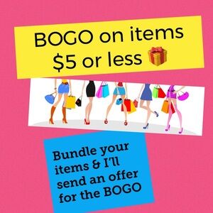 Clothing BOGO Deals 💥🛍️